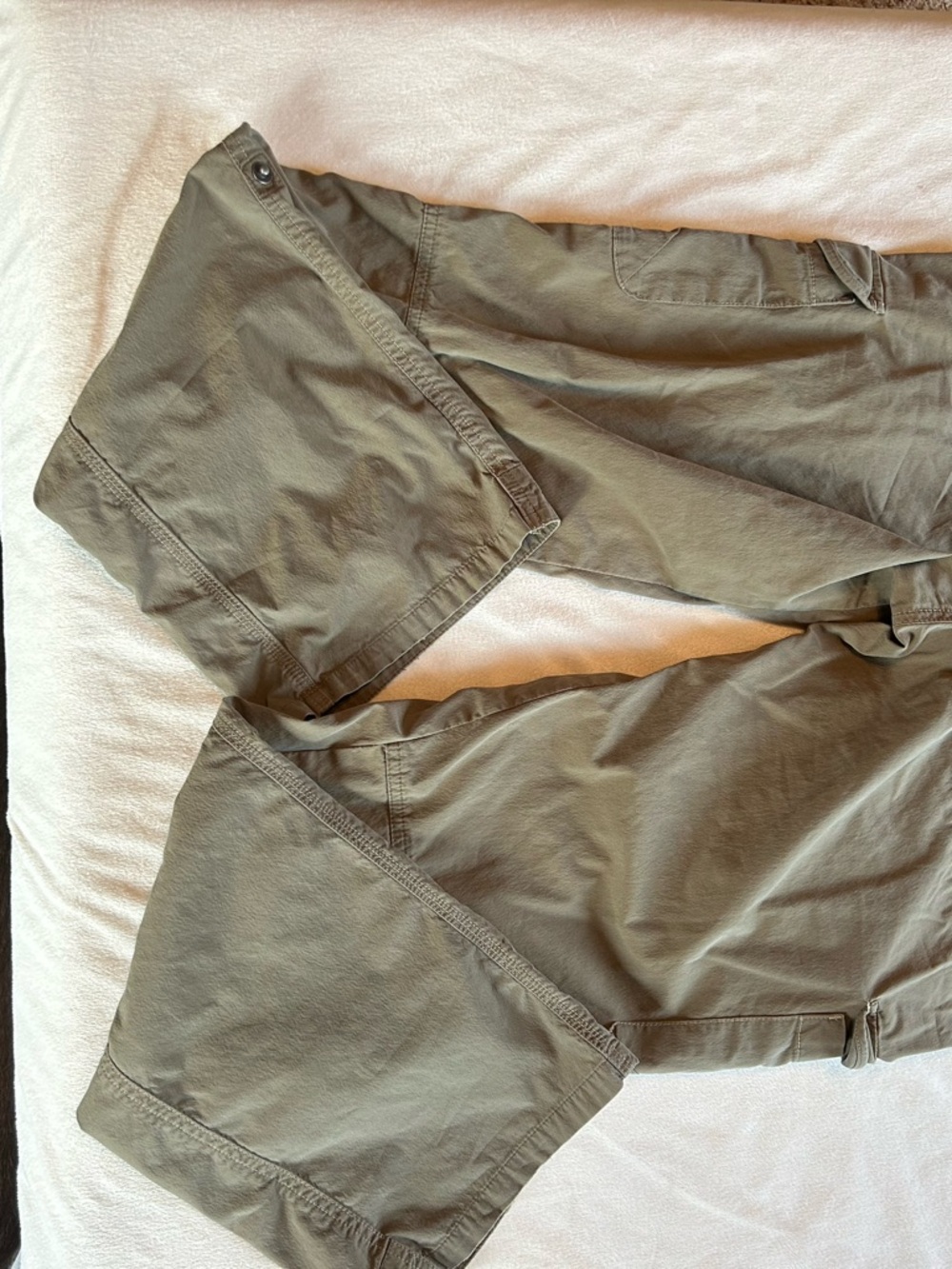 Kuhl Splash Rollup Cargo Pants - Quick Dry Sz 6 - Picture 3 of 7